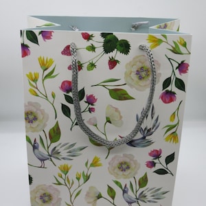 Blütenpracht - Geschenktasche - Geburtstagsgeschenk- Art. GP45