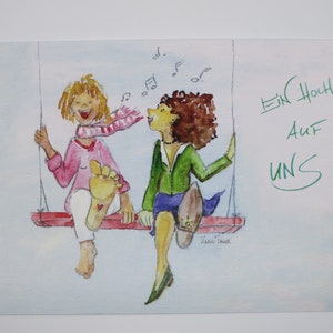 Bravo à nous - Carte de félicitations - Carte postale - Art.No. GRPK27