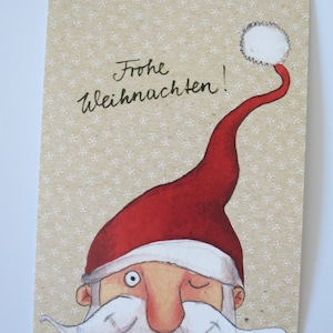 Père Noël - Carte de Noël - Carte postale - Art.