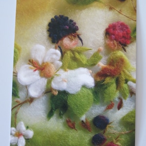 More - Tavola Stagionale - Cartolina - Waldorf - Estate - Frutta - Art. SOPK40