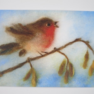 Robin - Tavola stagionale - Cartolina - Waldorf - Articolo n. FRPK126