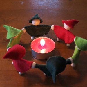 Little Gnomes - Waldorf - Nature Table