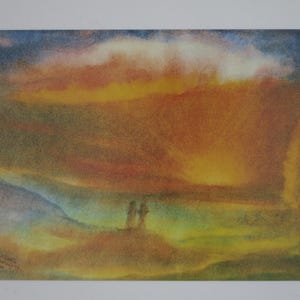 A Vastidão - Cartão Postal para a Mesa Sazonal - Outono - Waldorf - Art. nº HEPK310