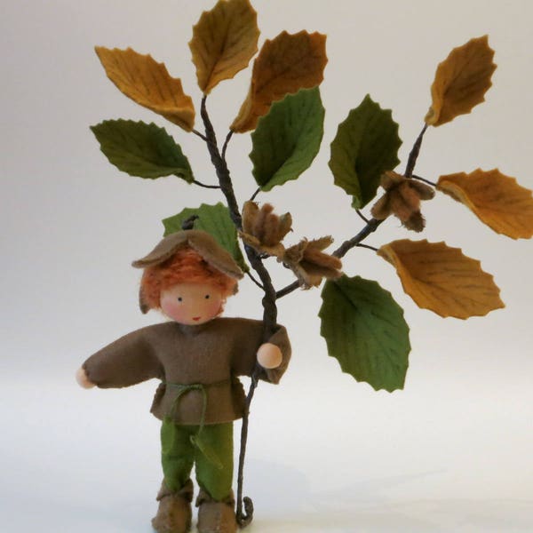 Beech-Nut  - Flower Child - Waldorf  - Nature Table