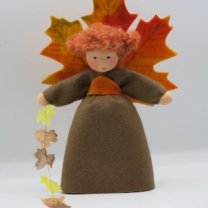 Autumn Fairy Flower Child Waldorf Nature Table image 7