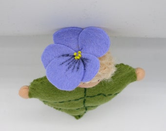 Holly Leafchild   - Flower Child - Waldorf  - Nature Table