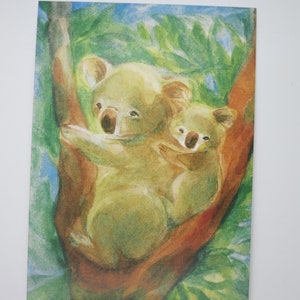Koala Bears - Carte postale - Table saisonnière - Waldorf - Jungle - Koala - Zoo - Art.