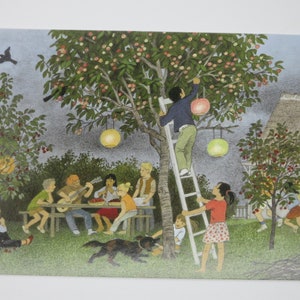 Una festa speciale - tavola stagionale - cartolina - Waldorf - Art. SOPK35