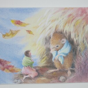 Thumbelina - Mesa Sazonal - Waldorf - Cartão Postal - Art. No. MÄRPK45
