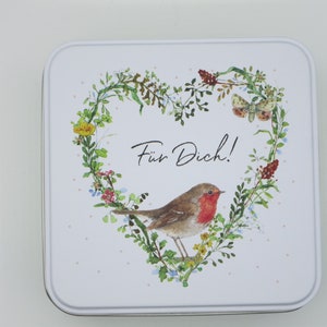 Für Dich - Geschenkdose - Geburtstagsgeschenk - Art. GP09