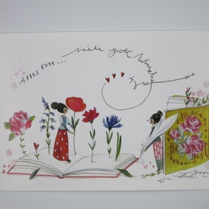 Ti auguro il meglio... - biglietto d'auguri - cartolina - articolo n. GRPK119