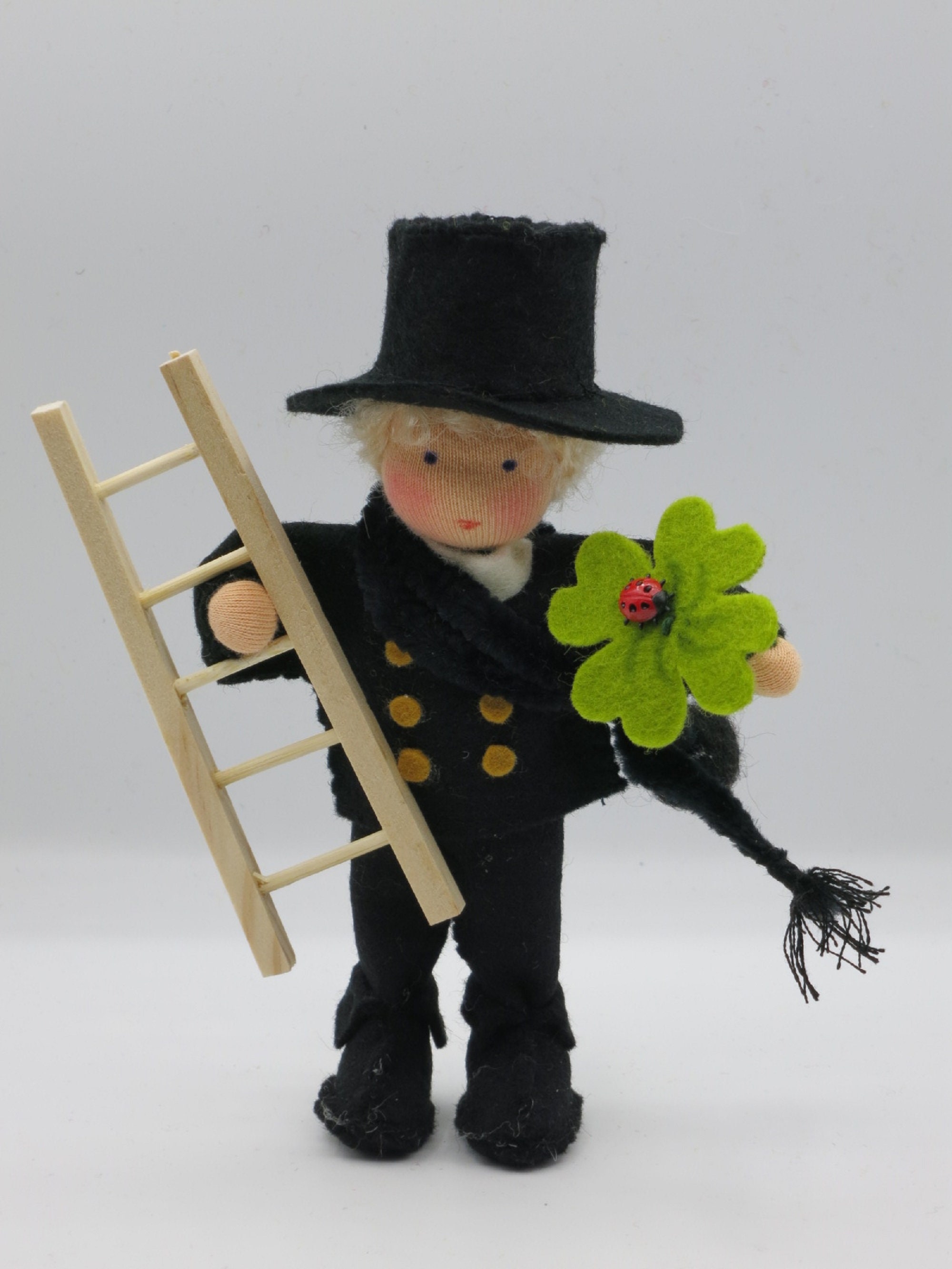 Chimney Sweep -christmas- Flower Child - Waldorf - Etsy