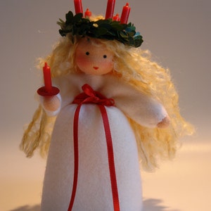 Santa Lucia  -Christmas- Flower Child - Waldorf