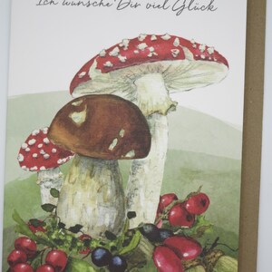 Ti auguro buona fortuna - biglietto di auguri - biglietto con busta - biglietto doppio - articolo n. GRPK20