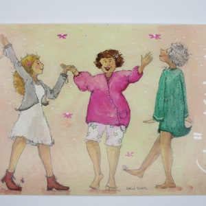 Happy - carte de félicitations - carte postale - réf. GRPK42