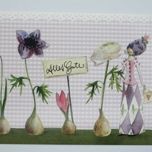 Biglietto di auguri di buon compleanno - cartolina - articolo n. GRPK124