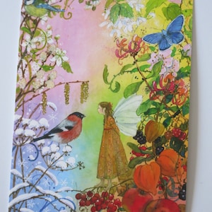 Quattro stagioni - Tavola stagionale - Cartolina - Waldorf - Primavera - Estate - Autunno - Inverno - Articolo n. WIPK103