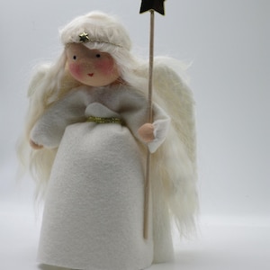 Frau Holle -Mother Hulda - Flower Child - Waldorf - Nature Table