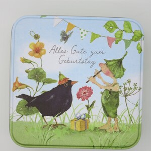 Joyeux anniversaire - Coffret cadeau - Giesbert - Cadeau d'anniversaire - Art.
