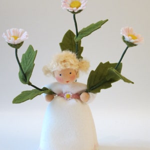 Daisy II - Flower Child - Waldorf Inspired - Nature Table
