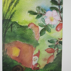 Estate - Tavola Stagionale - Cartolina - Waldorf - Art. SOPK14