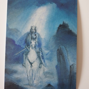 Re Artù - Cartolina - Tavola stagionale - Waldorf - Articolo n. MÄRPK14