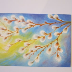Pussy Willow - Tavola stagionale - Waldorf - Cartolina - Primavera - Articolo n. FRPK46