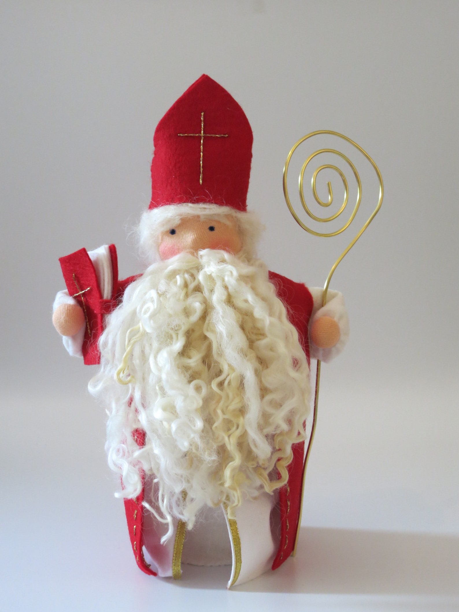 Saint Nicholas - Christmas- Holiday Decoration - Waldorf