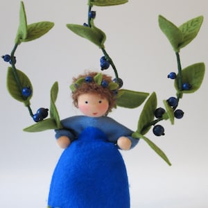 Blueberry - Flower Child - Waldorf - Nature Table