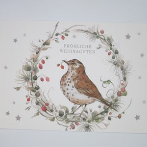Buon Natale - Biglietto d'auguri - Cartolina - Art. WK46