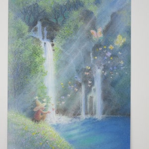 Schmetterlinge - Jahreszeitentisch -  Waldorf - Postkarte - Sommer - Art. SOPK03