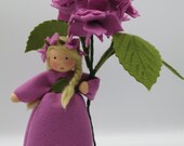 Hydrangea - Flower Child - Waldorf Inspired - Nature Table