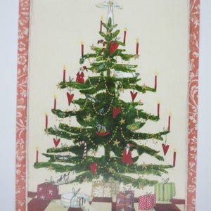 Albero di Natale - Cartolina di Natale - cartolina - Art. WK37