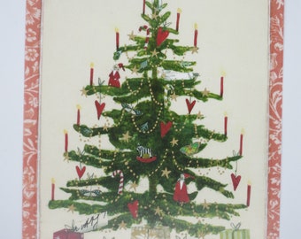 Christmas Tree - Christmas Card - Postcard