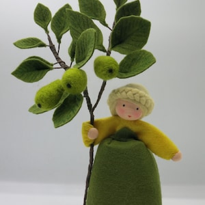 Pear - Flower Child - Waldorf - Nature Table - Autumn