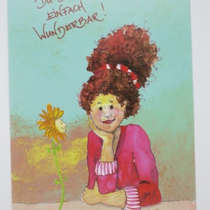 Vous êtes tout simplement merveilleux - carte de félicitations - carte postale - réf. GRPK103