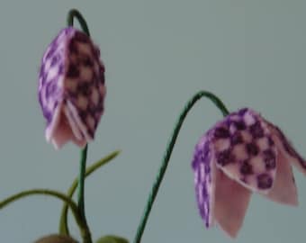 Schachbrettblume - Jahreszeitentisch-Blumenkind -Waldorf