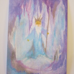 King Winter - Tavola stagionale - Cartolina - Waldorf - Articolo n. WIPK109
