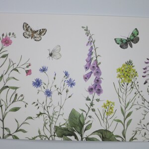 Fiori di campo - biglietto d'auguri - cartolina - articolo n. GRPK20