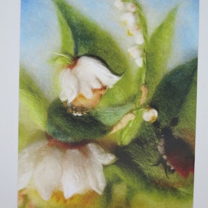 Mughetto - Tavola stagionale - Cartolina - Primavera - Waldorf - Articolo n. FRPK155