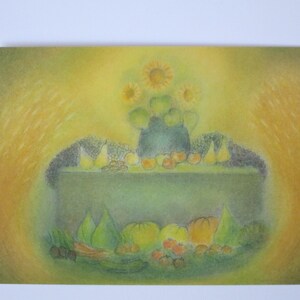 Thanksgiving - Table saisonnière - Carte postale - Waldorf - Automne - Thanksgiving Day - Article No.HEPK232