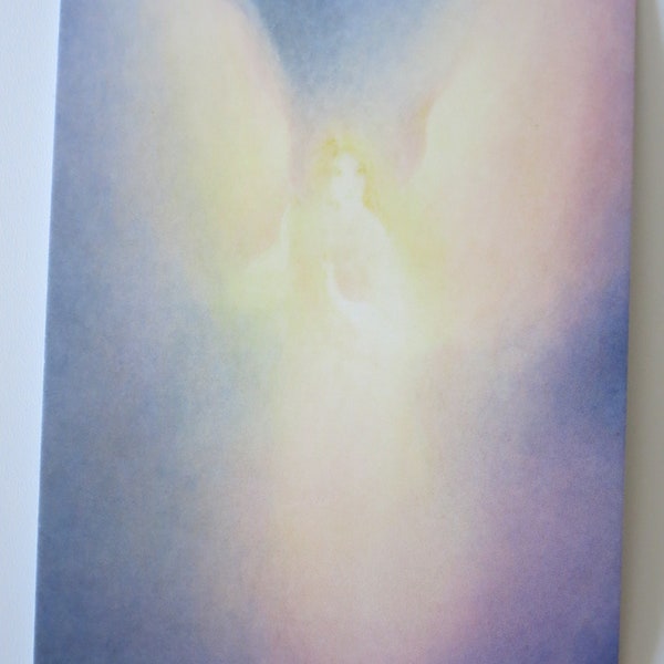 Engel der Liebe - Jahreszeitentisch -  Waldorf - Postkarte