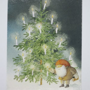 Der Weihnachtsbaum - Postkarte - Jahreszeitentisch - Waldorf - Weihnachten - Winter - Advent- Art. Nr. WIPK37