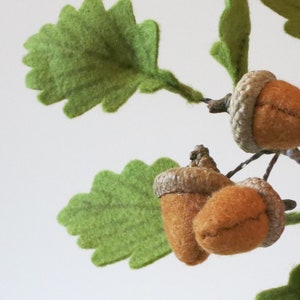 Acorn Flower Child Waldorf Nature Table image 3