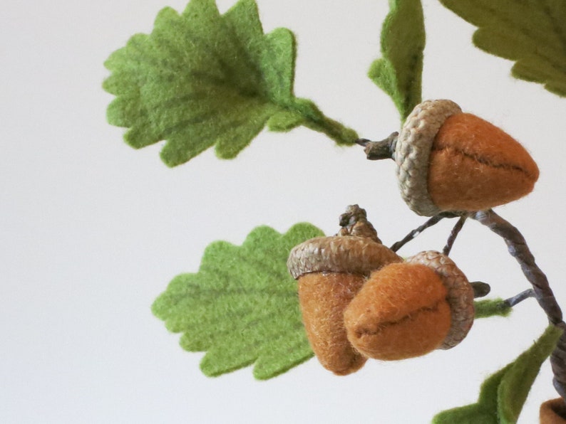 Acorn Flower Child Waldorf Nature Table image 3