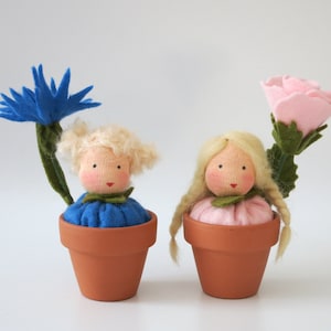 Flowers in a Pot - Waldorf - Flower Child - Seasonal Table - Art. SO81