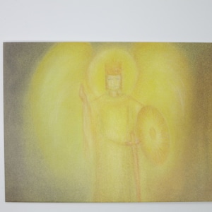 St.Michael - Stół sezonowy - Pocztówka - Waldorf - Michaelmas - Festiwal - Jesień - Nr art. HEPK229