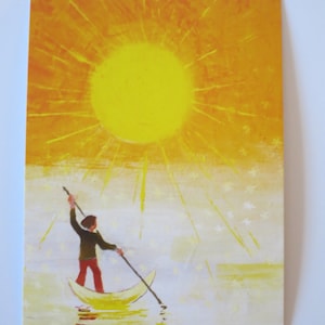 Tag - Postkarte für den Jahreszeitentisch - Sommer  - Waldorf - Art. SOPK116