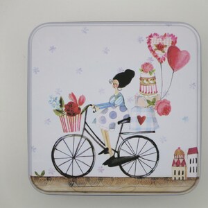 Fahrrad - Geschenkdose - Geburtstagsgeschenk - Geburtstag - Verpackung - Art. GP21
