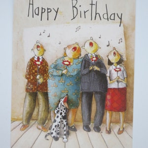 Happy Birthday - Geburtstagskarte - Postkarte- Art.Nr. GRPK35